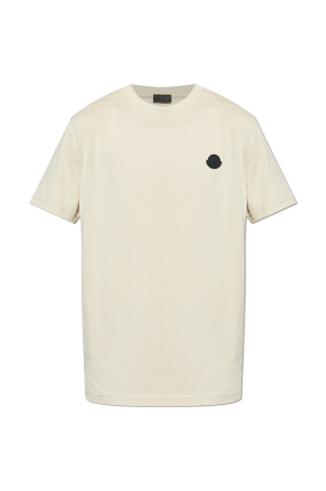 Dolce & Gabbana T-shirt with logo appliqué | Men's Clothing